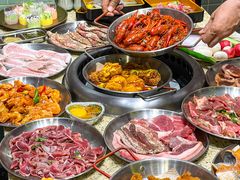 -姜胖胖首尔自助烤肉·蒸汽海鲜大排档(国瑞中心店)