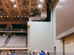 -福田体育公园-空中花园篮球场