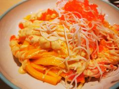 苹果芒果丝沙拉-万岁寿司(万国店)