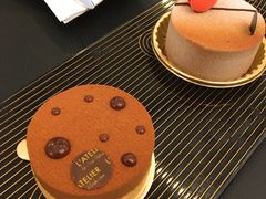 -Salon de The de Joel Robuchon(外滩18号店)