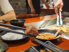 雪花肉粒-肉甲韩国木炭烤肉(新壹街1店)