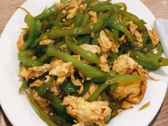 尖椒炒鸡蛋-姥家春饼店(漳州二路店)