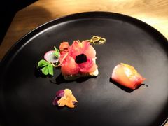 烟熏三文鱼腩-锦潼西餐厅