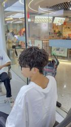 -M1山木造型国潮男士发型定制