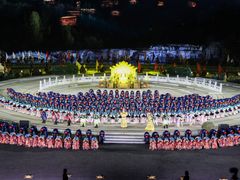 -鼎盛王朝康熙大典实景演出