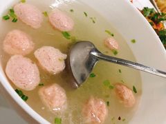 双色鱼丸汤-海之鲜大排档(东山海鲜金銮湾店)
