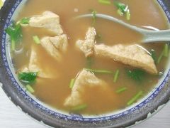 豆泡汤-老北京烧饼夹肉(北洼路店)