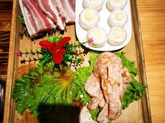 -极简·炭火烤肉主题餐厅·龙虾烧烤·烤羊排(宝龙店)