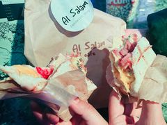 -Al Salam莫的三明治