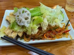 -手擀菠菜面(西康路店)