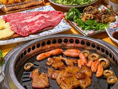 -大唐尚武烤活鳗鱼黑牛烤肉(大里路店)