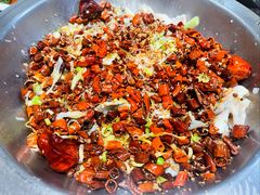 锦翔炝锅黑鱼-清真·锦翔炝锅鱼(明德门店)