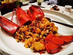 菜脯炒波士顿龙虾-海味观(老西门店)