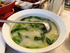 小白菜芋头汤-家宴滇食记·云南家常菜