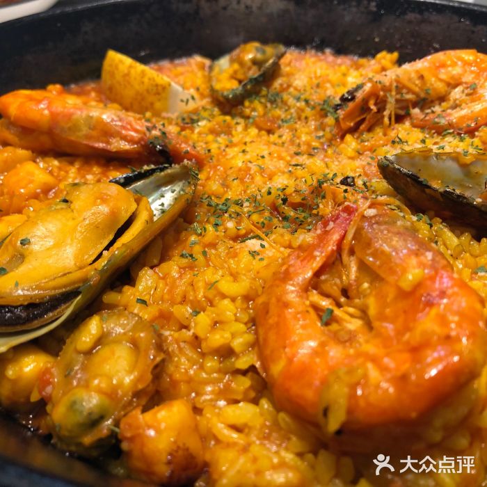 仁义涵(中央大街店)西班牙海鲜饭图片