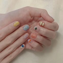 点击看大图 -1T·1M 日式美甲美睫