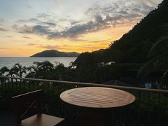 -日落吧·海景咖啡厅·餐酒吧·鸡尾酒·下午茶·乐队表演·浪漫夕阳·三亚文华东方酒店