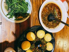 虾酱空心菜-茶花妹子云南餐厅(北大店)