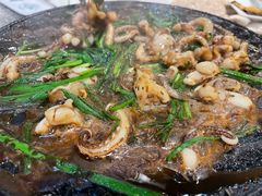 烤鲜鱿鱼-厚味居炙子烤肉·清真(天桥南纬路店)