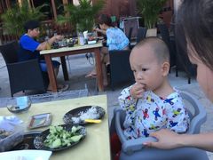 -三亚海韵度假酒店·渔人码头海鲜火锅BBQ自助餐厅·落日吧