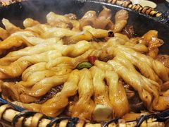 -华盛园卷子王农家菜水库鱼