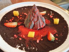 招牌巧克力火山蛋糕-Terra Rossa(陆家嘴中心店)