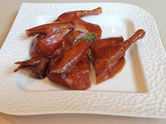 脆皮玻璃乳鸽-南海渔村·空中一号