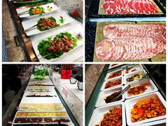 -九寸花汀烤肉海鲜自助(宽城万达店)