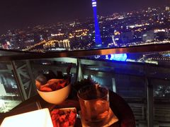-广州柏悦酒店·悦吧·顶楼露天酒吧