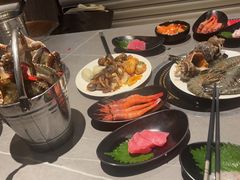 -一方渔歌蒸汽海鲜自助(文化路万达广场店)