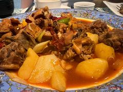 -巴扎美食·新疆菜·西域歌舞表演餐厅(新疆大厦店)