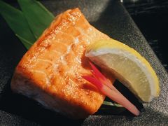 葱油烤三文鱼-鲤·鮨KOISUSHI