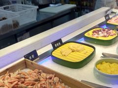 自助取餐区-集品鲜湾·蒸汽海鲜自助料理(青岛银座和谐广场店)