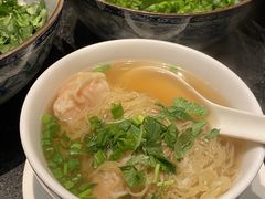 自制云吞面-广州富力君悦大酒店·凯菲厅