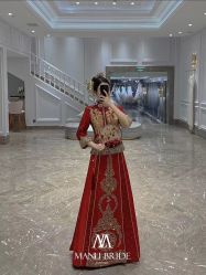 -MANLI BRIDAL婚纱