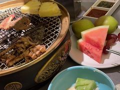 -山焱·炭火自助烤肉(周浦万达店)