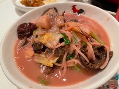 福建红菇海鲜卤面-莆田餐厅PUTIEN(西安万象天地店)