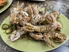 椒盐濑尿虾-贞姨美食·老字号海鲜大排档