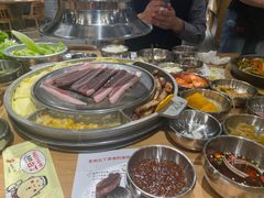 -姜虎东白丁韩国烤肉(吉利大厦店)