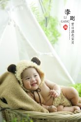-贯日漂亮宝贝儿童摄影