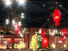 大堂-老滇山寨•云南特色菜•地方菜•民族风情歌舞表演(金碧店)