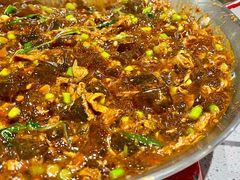 荆芥炒凉粉-李军力烧烤(政通路店)