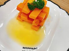 蜜汁南瓜-老苏州大客堂·苏帮菜·松鼠桂鱼·苏州传统小吃(观前街人民商场店)