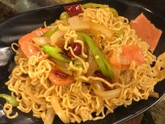 炒方便面-张吴记小炉子小串(王村南街店)