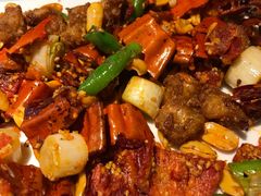 小叔家的鸡脆骨-绿茶餐厅(华联万柳店)