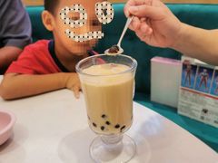 避风塘珍珠奶茶-避风塘(江桥万达店)