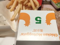 -麦当劳(中山公园龙之梦店)