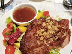 泰式炭烧猪颈肉-今之味南亚厨房·探店指南(领展购物广场店)