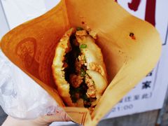 豆角+豆腐-辣哭饼(鼓楼沿历史文化街区店)