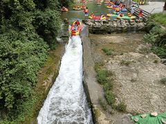-重庆神龙峡漂流